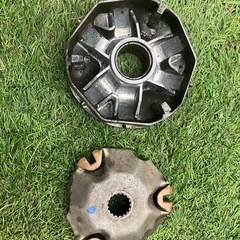 v125 純正プーリー　一式の画像