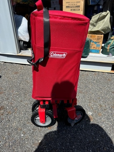 コールマン(Coleman) キャリーカート アウトドアワゴン ワゴンテーブル 
