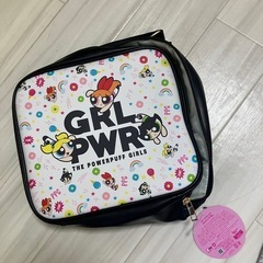 新品タグ付き　パワーパフガールズ　メイクポーチ