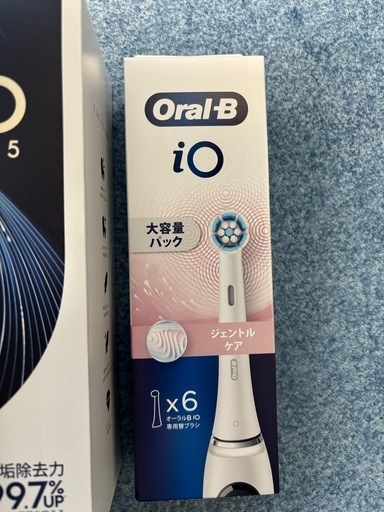 電動歯ブラシ Oral−B IOG52J62KBK BLACK