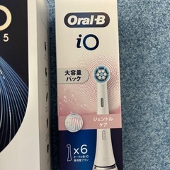 電動歯ブラシ Oral−B IOG52J62KBK BLACKの画像