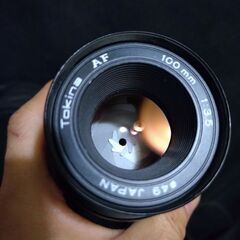 優良品　Tokina AF 100mm F3.5 ニコンaisマ...