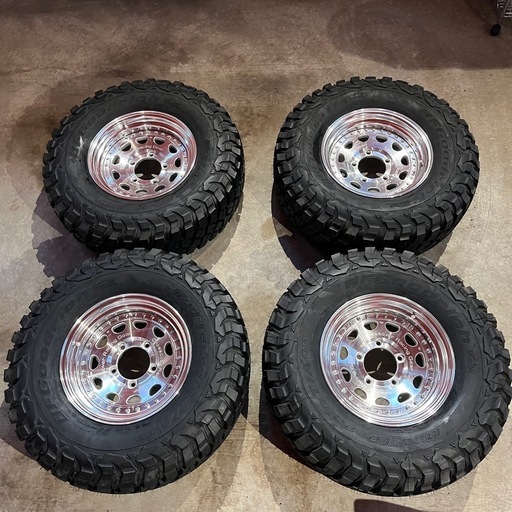 265/65R17 VICTRON タイヤアルミホイール4本セット 265/65R17 VICTRON タイヤアルミホイール4本セット 265/65R17 VICTRON