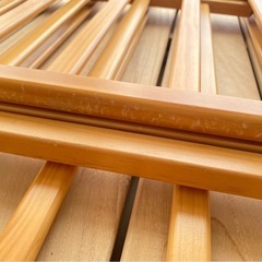 【受け渡し者確定】ベビーベッドの画像