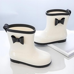 新品未使用キッズ レインシューズ レインブーツ 長靴  23cm 男の子 女の子 雨靴 子供靴 軽量 ミドル丈 通園 通学 晴雨兼用の画像