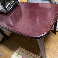 中古テーブル　作業机にの画像