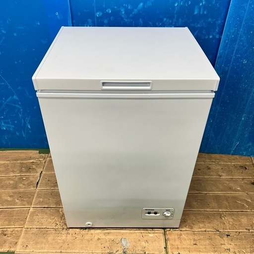 124 小型冷蔵庫　美品　冷凍庫　小型　大容量　100L 2020年製　高年式　