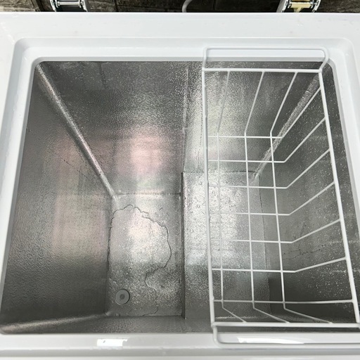 124 小型冷蔵庫　美品　冷凍庫　小型　大容量　100L 2020年製　高年式　
