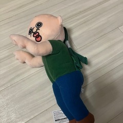 パンパンくんの日常リュック　ぬいぐるみ