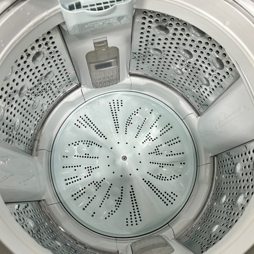 125 洗濯機　2022年製　一人暮らし　ビートウォッシュ　インバーター搭載　