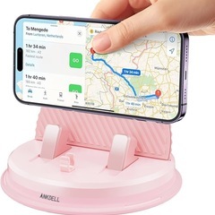 新品未使用車載 スマホホルダー 【令和7年最強型】 置くだけ 車...