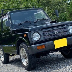 ジムニー　車検　長い　ja11 クロカン　5 MT 希少　低走行...