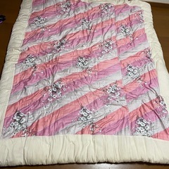 掛け布団200cm×160cm.大きいサイズです。