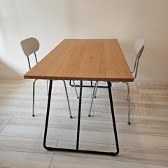 【無印良品】折りたたみテーブル(テーブルのみ)