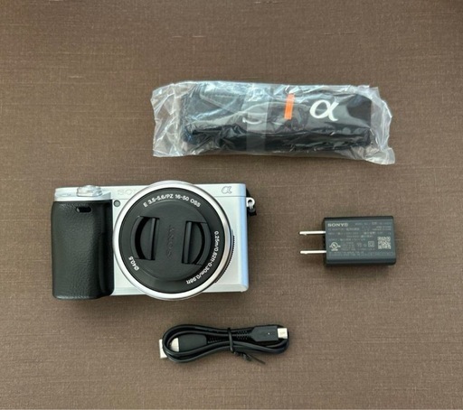 SONY α6400（シルバー）