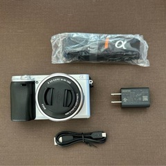 SONY α6400（シルバー）
