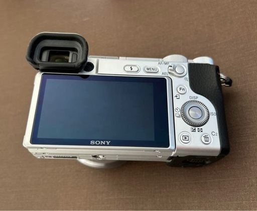 SONY α6400（シルバー）