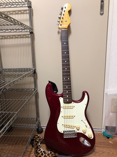 Fender Japanエレキギター