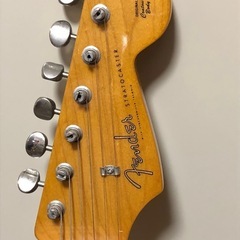 Fender Japanエレキギターの画像