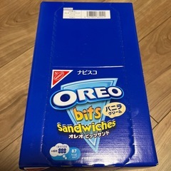 オレオ　ビッツサンド　バニラ1箱②