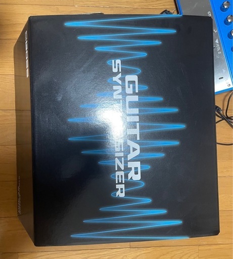 ギター、ベースがシンセになるBOSS SY-300 GUITAR SYNTHESIZER
