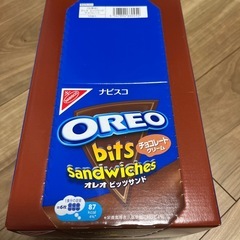 オレオ　ビッツサンド　チョコレート1箱②