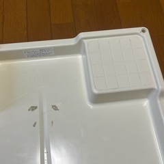 洗濯機台 かき上げ台 62.5cm x 62.5cmの画像