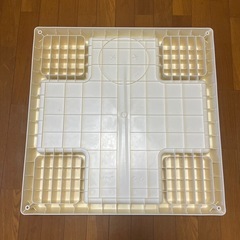 洗濯機台 かき上げ台 62.5cm x 62.5cmの画像
