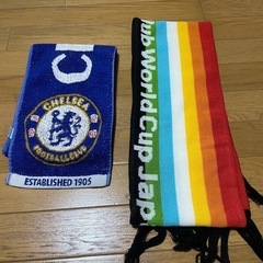 サッカータオルマフラー