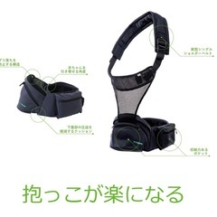 ピトレスク×ポルバンアドバンス シングルショルダーセット オリーブ 抱っこ紐 の画像