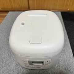 無印良品 しゃもじ置き付き炊飯器 3合 MJ-RC3A3 0.54L