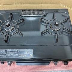 2022年製　パロマ ガスコンロ IC-S37-2R 都市ガス用の画像