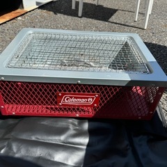 コールマン(Coleman) コンロ クールステージテーブルトップグリル 3~4人用 レッド　袋付きの画像