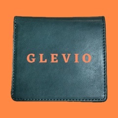 GLEVIO 二つ折り革財布