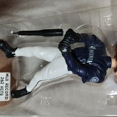 イチローボブルヘッドフィギュア262安打数記念2004の画像