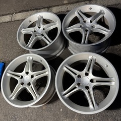 AVS モデル5 MODEL5 18インチホイール