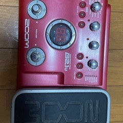 ベース用マルチエフェクター Zoom　B2.1u