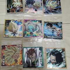 ドラゴンボール　ウエハースシール