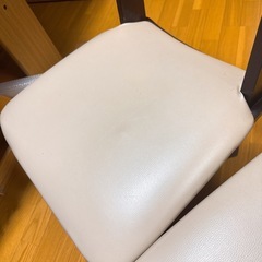 ニトリ回転椅子　２脚セットの画像