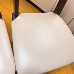ニトリ回転椅子　２脚セットの画像