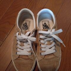 最終値下げ　VANS　スニーカー　23センチ　美品