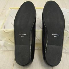 フラットパンプス　美品　の画像