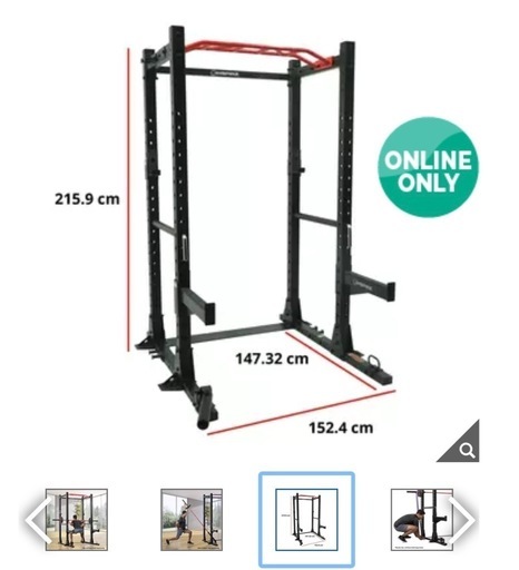 パワーラック　新品　