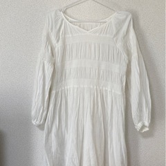 シャーリングチュニック   earth music&ecolog...