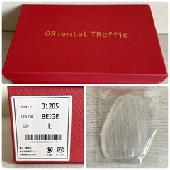 ☆お値引可能☆【極美品】Oriental Traffic  クリアヒールレースミュールサンダルの画像