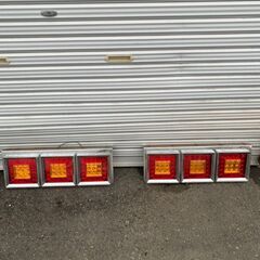 トラック3連テールランプ