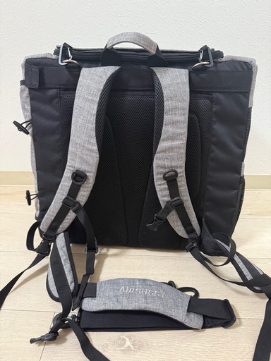 エアバギー　airbuggy 3wayバックパックキャリー ワイド【美品
】
