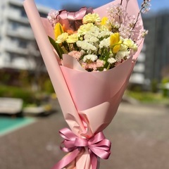 バルーンブーケ作り🎈💐