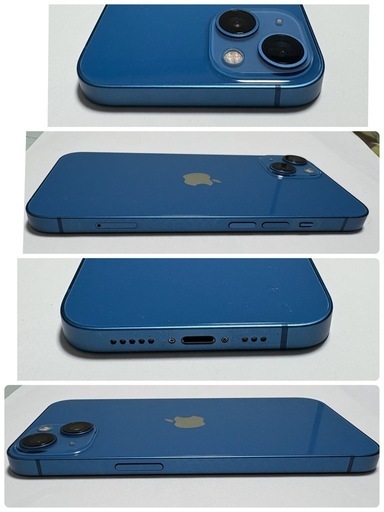 iPhone13 128GB SIMフリー　ブルー
