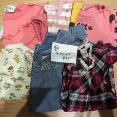 幼稚園着　保育園着　半袖　90サイズ　女の子の画像